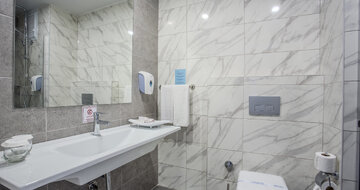 Eftalia Blue - kúpeľňa - letecký zájazd CK Turancar - Turecko, Türkler