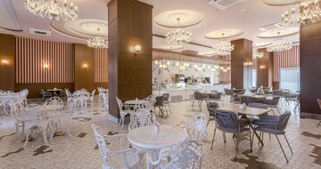 Eftalia Blue - cukráreň - letecký zájazd CK Turancar - Turecko, Türkler