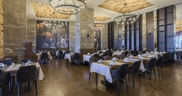 Eftalia Blue - A la carte reštaurácia - letecký zájazd CK Turancar - Turecko, Türkler