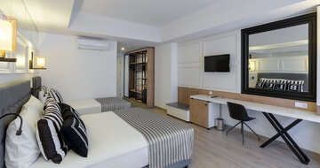 Eftalia Blue - štandardná izba - letecký zájazd CK Turancar - Turecko, Türkler