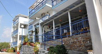 Aparthotel Marialena exteriér - letecký zájazd CK TURANCAR