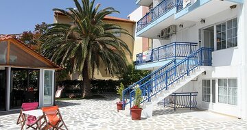 Aparthotel Marialena exteriér, areál - letecký zájazd CK TURANCAR