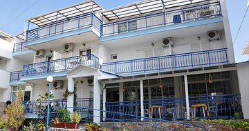 Aparthotel Marialena exteriér, areál - letecký zájazd CK TURANCAR