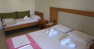 Aparthotel Marialena izba - letecký zájazd CK TURANCAR