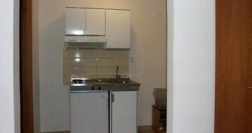 Aparthotel Marialena kuchynský kútik - letecký zájazd CK TURANCAR