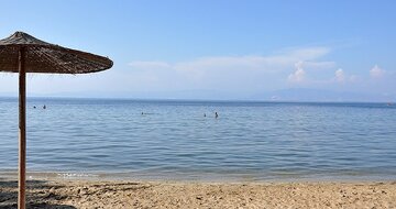 Pláž Potos - letecký zájazd CK Turancar - Grécko, Thasos,Potos