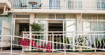 Aparthotel Marialena - exteriér - letecký zájazd CK Turancar - Grécko, Thasos, Potos