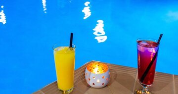 Aparthotel Marialena - bazén - letecký zájazd CK Turancar - Grécko, Thasos,Potos