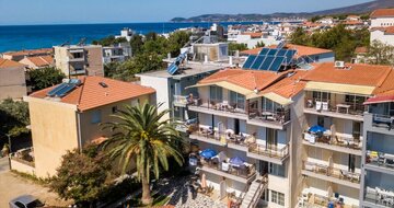 Aparthotel Marialena -panoráma - letecký zájazd CK Turancar - Grécko, Thasos, Potos