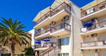 Aparthotel Marialena - exteriér - letecký zájazd CK Turancar - Grécko, Thasos, Potos