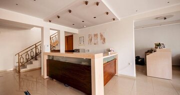 Aparthotel Marialena - recepcia a lobby - letecký zájazd CK Turancar - Grécko, Thasos,Potos