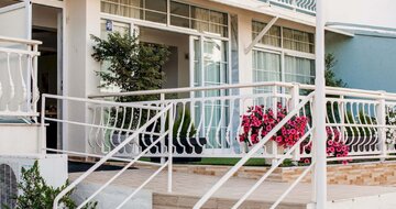 Aparthotel Marialena - exteriér - letecký zájazd CK Turancar - Grécko, Thasos, Potos