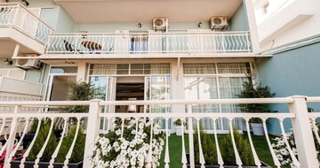Aparthotel Marialena - exteriér - letecký zájazd CK Turancar - Grécko, Thasos, Potos