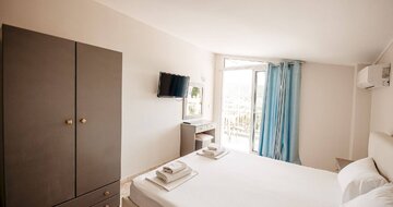 Aparthotel Marialena - izba - letecký zájazd CK Turancar - Grécko, Thasos,Potos