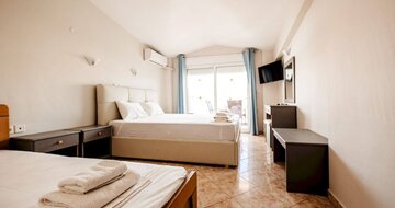 Aparthotel Marialena - izba - letecký zájazd CK Turancar - Grécko, Thasos,Potos