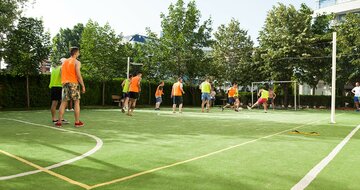 Wela - minifutbalové ihrisko - letecký a autobusový zájazd CK Turancar - Bulharsko, Slnečné pobrežie