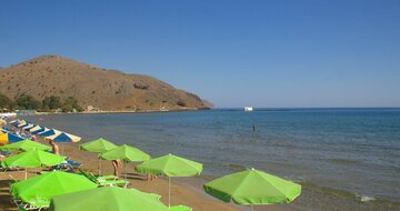 Summer Beach - pláž - letecký zájazd CK Turancar - Kréta, Georgioupoli