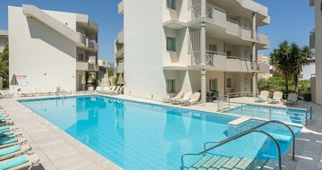 Summer Beach - hotel - letecký zájazd CK Turancar - Kréta, Georgioupoli
