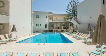 Summer Beach - hotel - letecký zájazd CK Turancar - Kréta, Georgioupoli