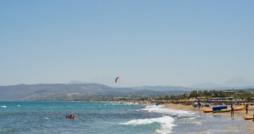 Summer Beach - pláž - letecký zájazd CK Turancar - Kréta, Georgioupoli