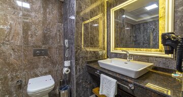 Lonicera Premium - kúpeľňa - letecký zájazd CK Turancar - Turecko, Türkler
