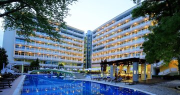 Grand hotel Nirvana - hotel - letecký a autobusový zájazd CK Turancar - Bulharsko, Slnečné Pobrežie