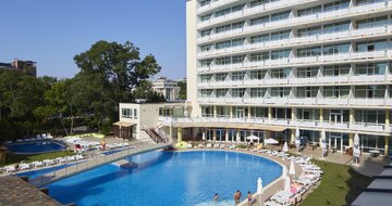 Grand hotel Nirvana - hotel - letecký a autobusový zájazd CK Turancar - Bulharsko, Slnečné Pobrežie