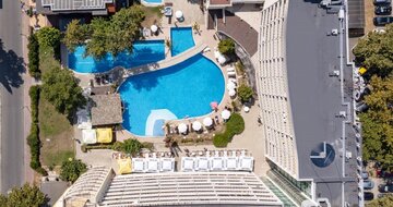 Grand hotel Nirvana - hotel - letecký a autobusový zájazd CK Turancar - Bulharsko, Slnečné Pobrežie