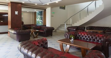 Grand hotel Nirvana - lobby - letecký a autobusový zájazd CK Turancar - Bulharsko, Slnečné Pobrežie