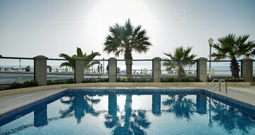 Hotel Mitsis La Vita - bazén - letecký zájazd CK Turancar (Rodos, Rodos)