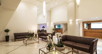 Hotel Mitsis La Vita - lobby - letecký zájazd CK Turancar (Rodos, Rodos)