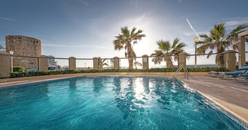 Hotel Mitsis La Vita - bazén - letecký zájazd CK Turancar (Rodos, Rodos)