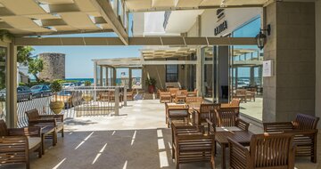 Hotel Mitsis La Vita - bar - letecký zájazd CK Turancar (Rodos, Rodos)