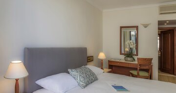 Hotel Mitsis La Vita - dvojlôžková izba s bočným výhľadom na more - letecký zájazd CK Turancar (Rodos, Rodos)