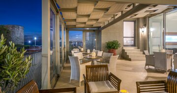 Hotel Mitsis La Vita - bar - letecký zájazd CK Turancar (Rodos, Rodos)
