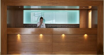 Hotel Mitsis La Vita - recepcia - letecký zájazd CK Turancar (Rodos, Rodos)