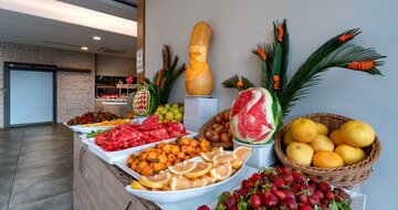 Orfeus Queen Spa Hotel - bufetové stoly - letecký zájazd CK Turancar - Turecko, Colakli