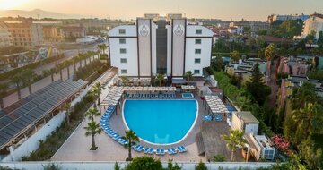 Orfeus Queen Spa Hotel - hotel - letecký zájazd CK Turancar - Turecko, Colakli