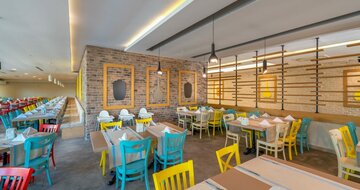 Orfeus Queen Spa Hotel - reštaurácia - letecký zájazd CK Turancar - Turecko, Colakli