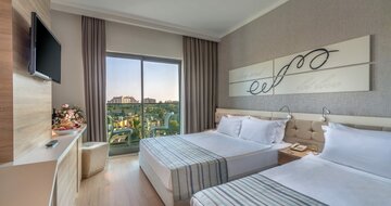 Orfeus Queen Spa Hotel - izba - letecký zájazd CK Turancar - Turecko, Colakli