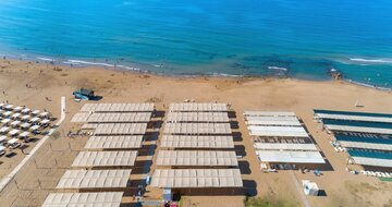 Orfeus Queen Spa Hotel - pláž - letecký zájazd CK Turancar - Turecko, Colakli