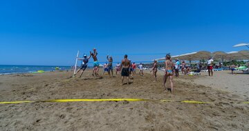 Orfeus Queen Spa Hotel - pláž - letecký zájazd CK Turancar - Turecko, Colakli