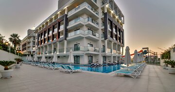 Diamond De Luxe Hotel & Spa - hotel - letecký zájazd CK Turancar - Turecko, Gundogdu