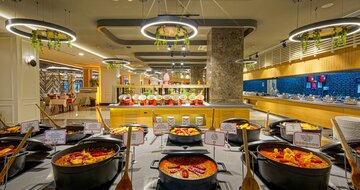 Diamond De Luxe Hotel & Spa - hotel - letecký zájazd CK Turancar - Turecko, Gundogdu