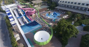 Club Nena - aquapark - letecká zájazd CK Turancar - Turecko, Kizilagac