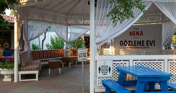 Club Nena - stánok s gözleme - letecká zájazd CK Turancar - Turecko, Kizilagac