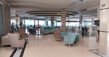 Hotel Lydia Maris Resort - lobby - letecký zájazd CK Turancar (Rodos, Kolymbia)