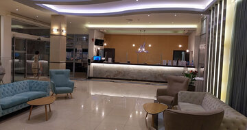 Hotel Lydia Maris Resort - recepcia - letecký zájazd CK Turancar (Rodos, Kolymbia)