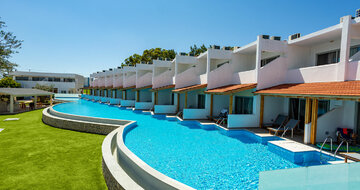 Hotel Lydia Maris Resort - hotel - letecký zájazd CK Turancar (Rodos, Kolymbia)