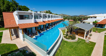 Hotel Lydia Maris Resort - hotel - letecký zájazd CK Turancar (Rodos, Kolymbia)